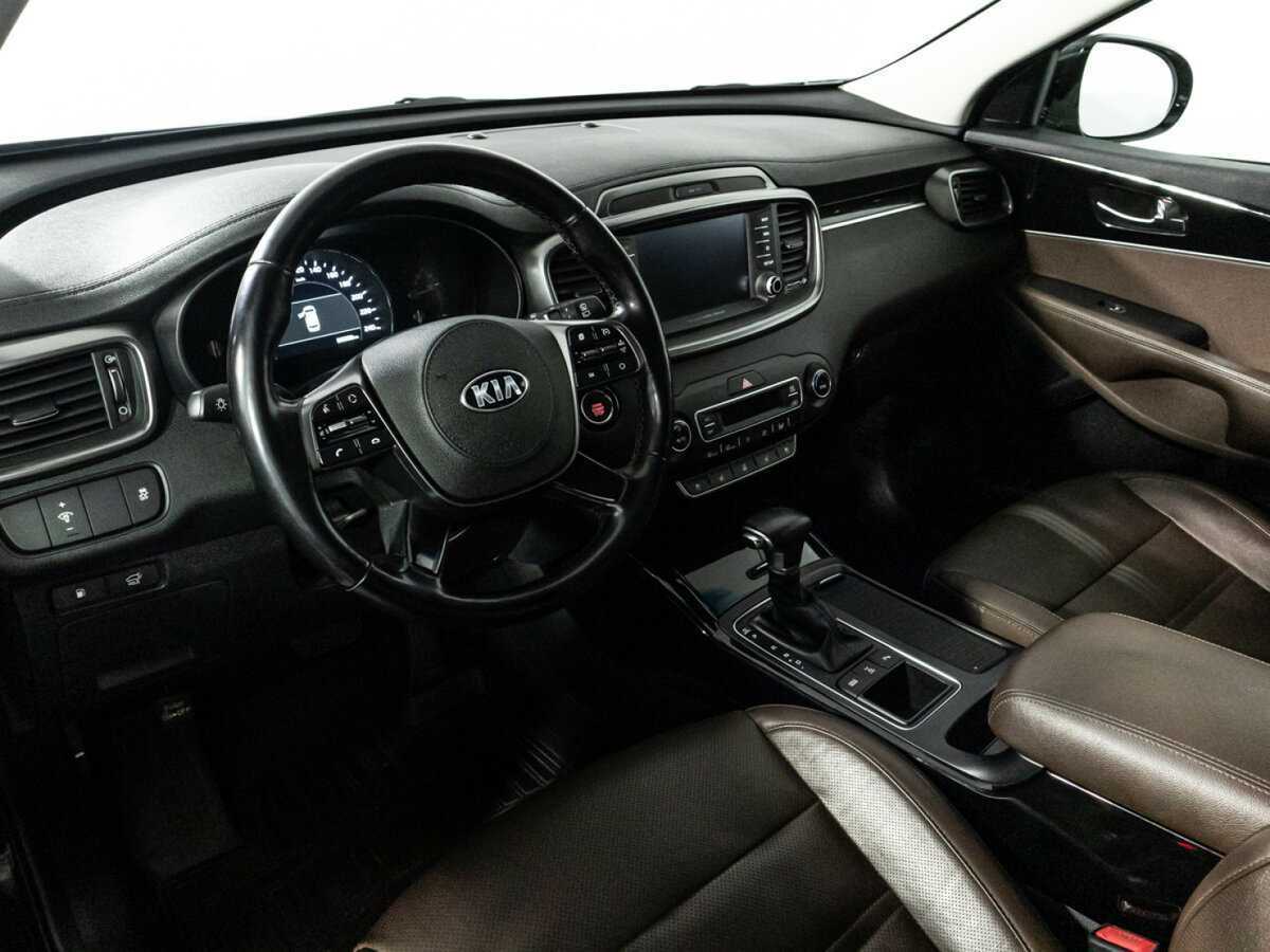 Kia Sorento 2018 года с пробегом. Фото: #10