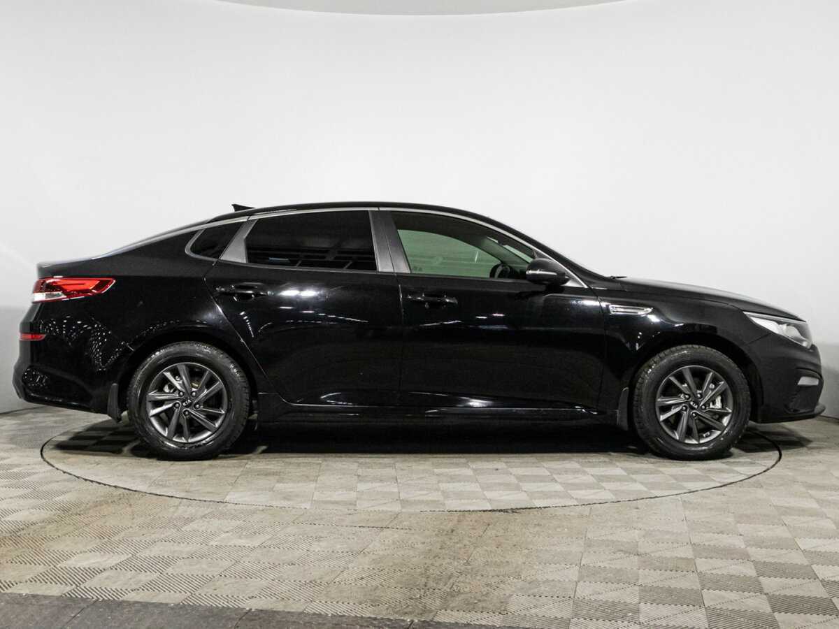 Б/У Киа Оптима 2019 года. Фото: #3