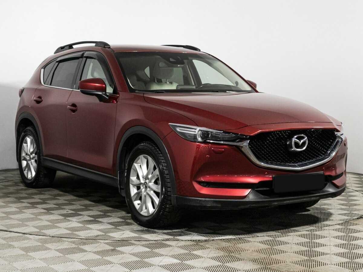 Mazda CX-5 2017 года с пробегом. Фото: #2