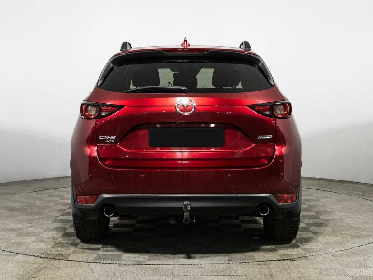 Mazda CX-5 2017 года с пробегом. Фото: #5