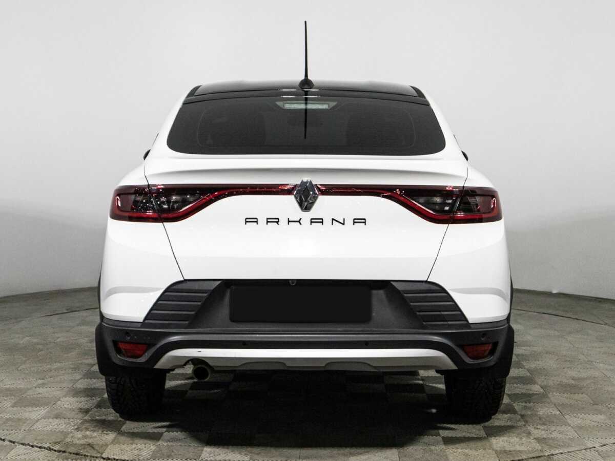 Б/У Рено Аркана 2021 года. Фото: #5