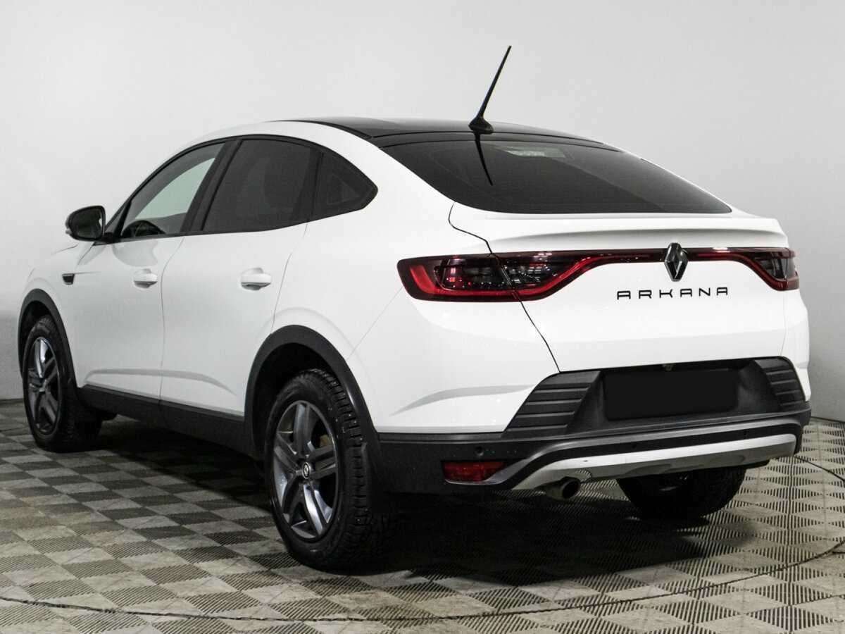 Б/У Рено Аркана 2021 года. Фото: #6