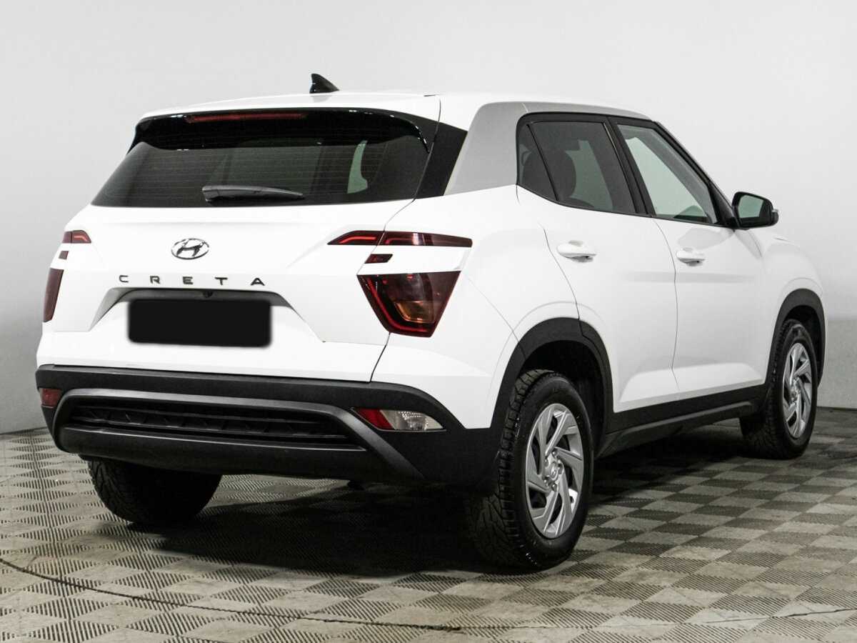 Hyundai Creta 2021 года с пробегом. Фото: #4