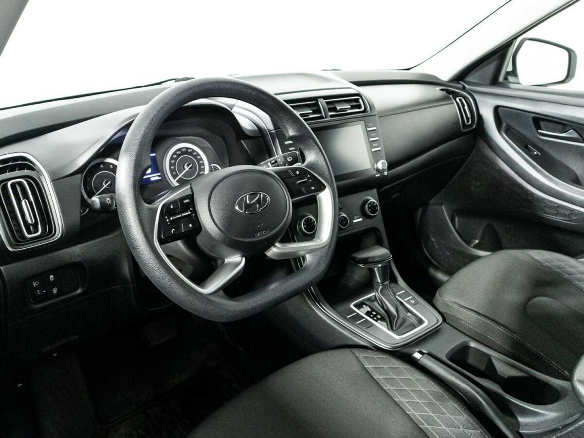 Hyundai Creta 2021 года с пробегом. Фото: #10