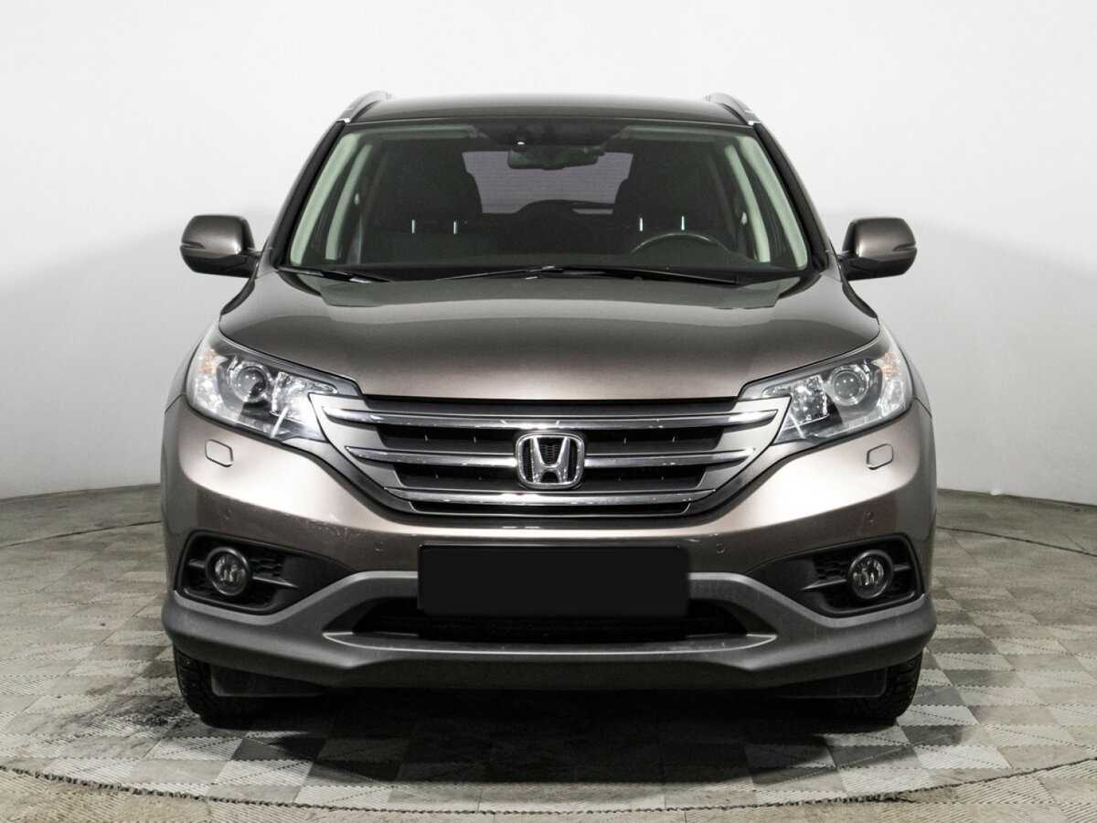 Honda CR-V 2014 года с пробегом. Фото: #1