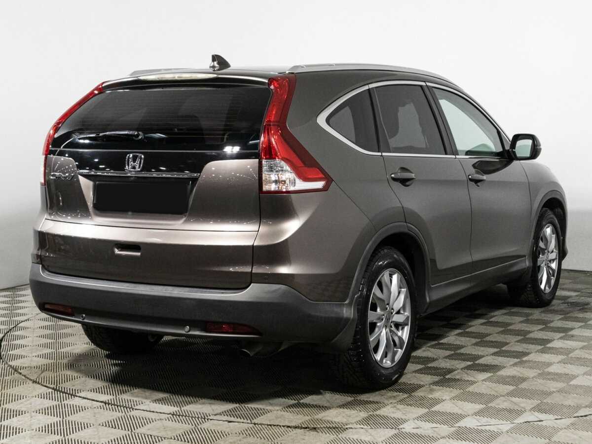Honda CR-V 2014 года с пробегом. Фото: #4