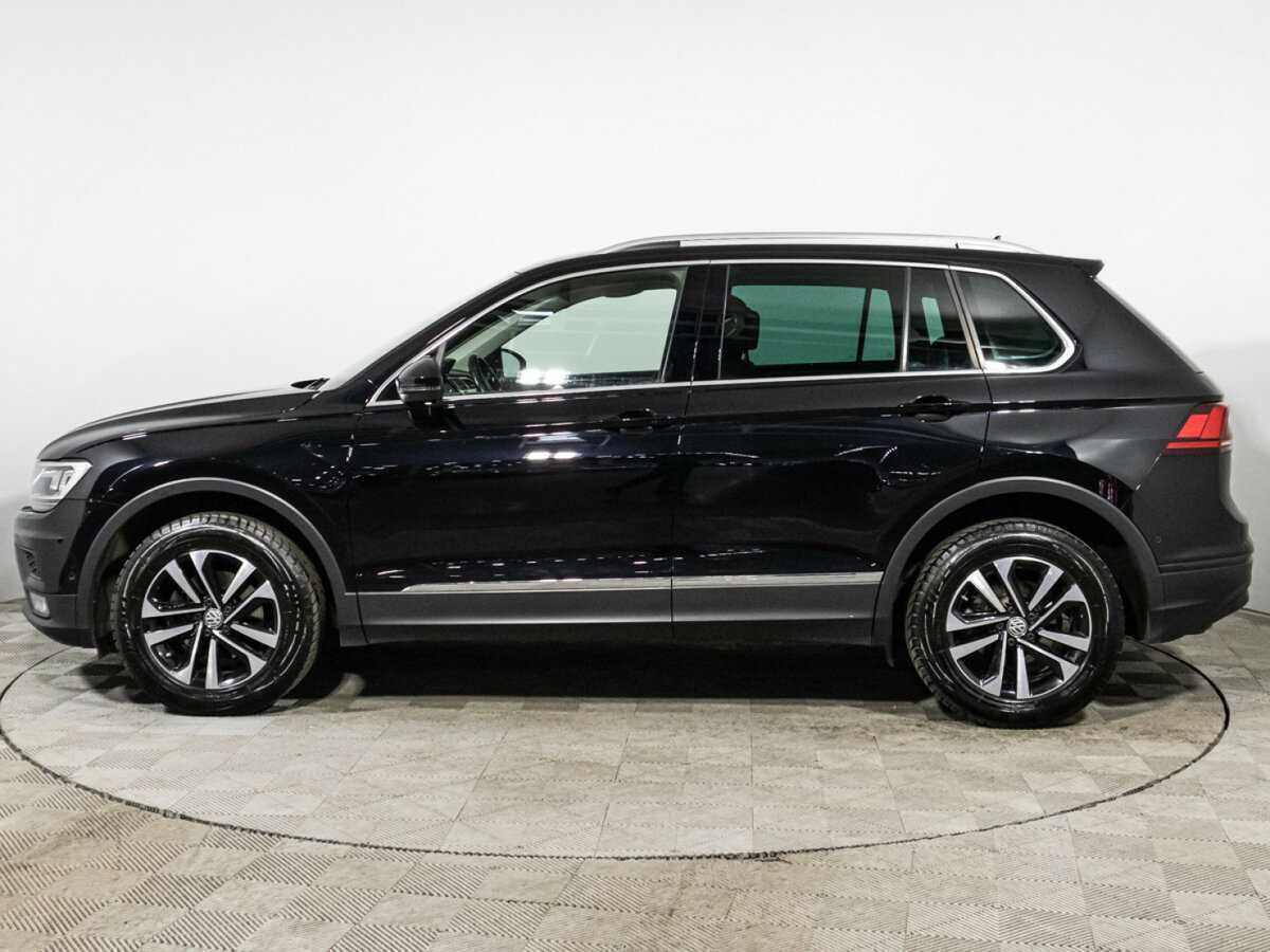 Volkswagen Tiguan 2019 года с пробегом. Фото: #7