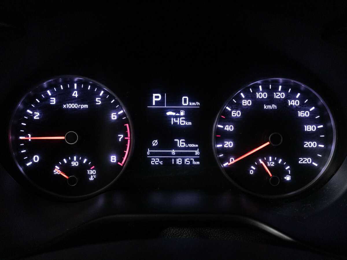 Б/У Киа Рио 2019 года. Фото: #11