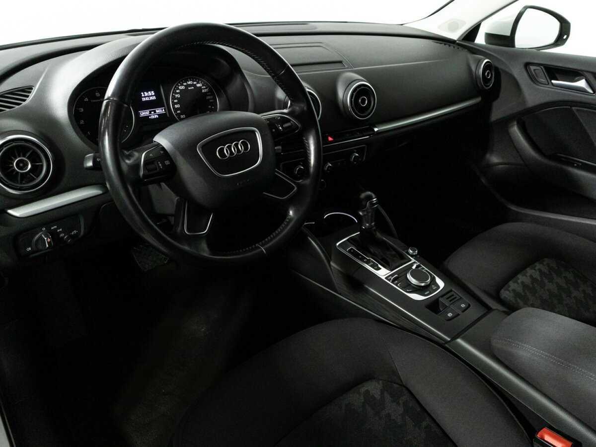 Audi A3 2015 года с пробегом. Фото: #10