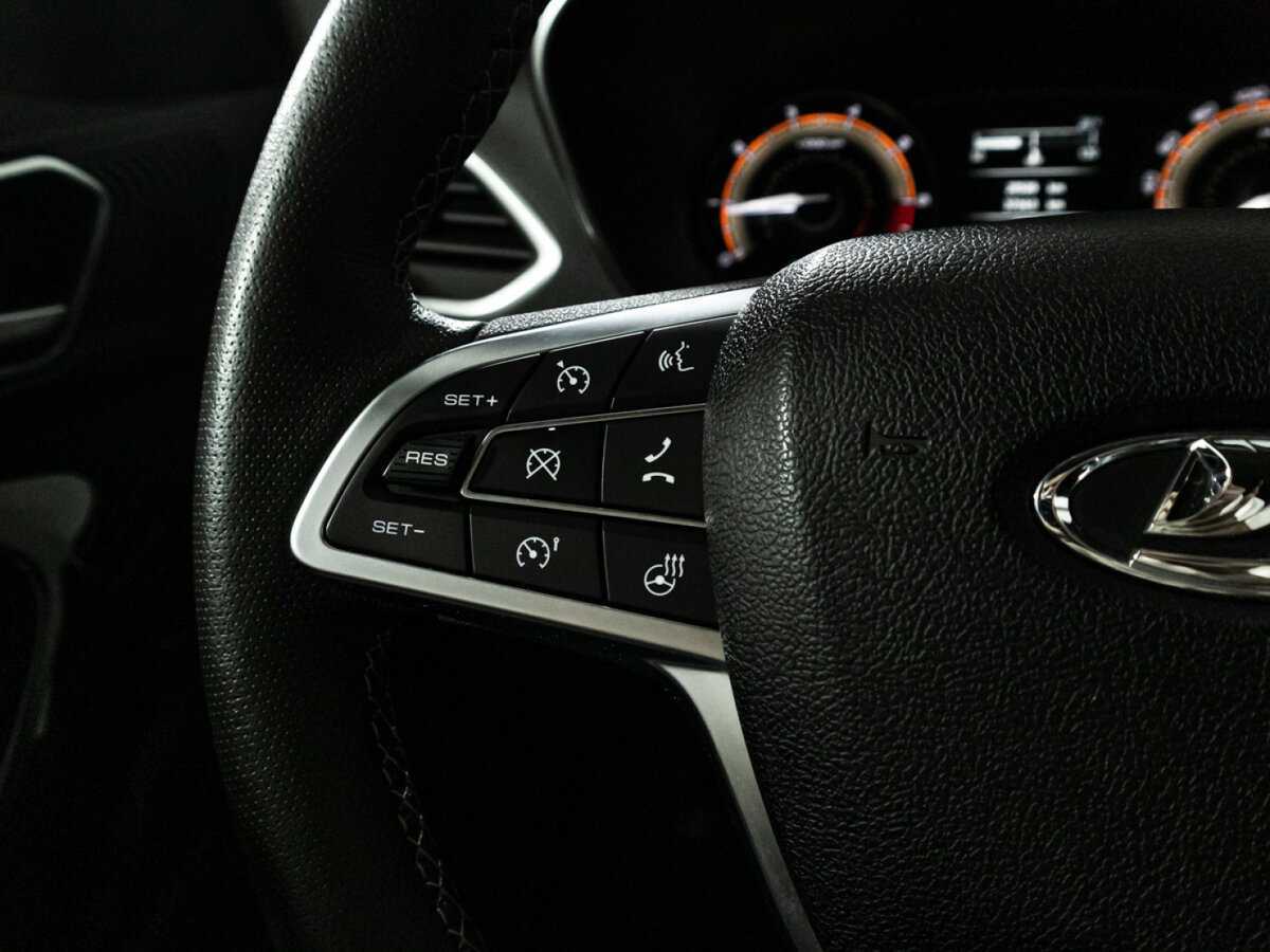 Lada (ВАЗ) Vesta 2024 года с пробегом. Фото: #16