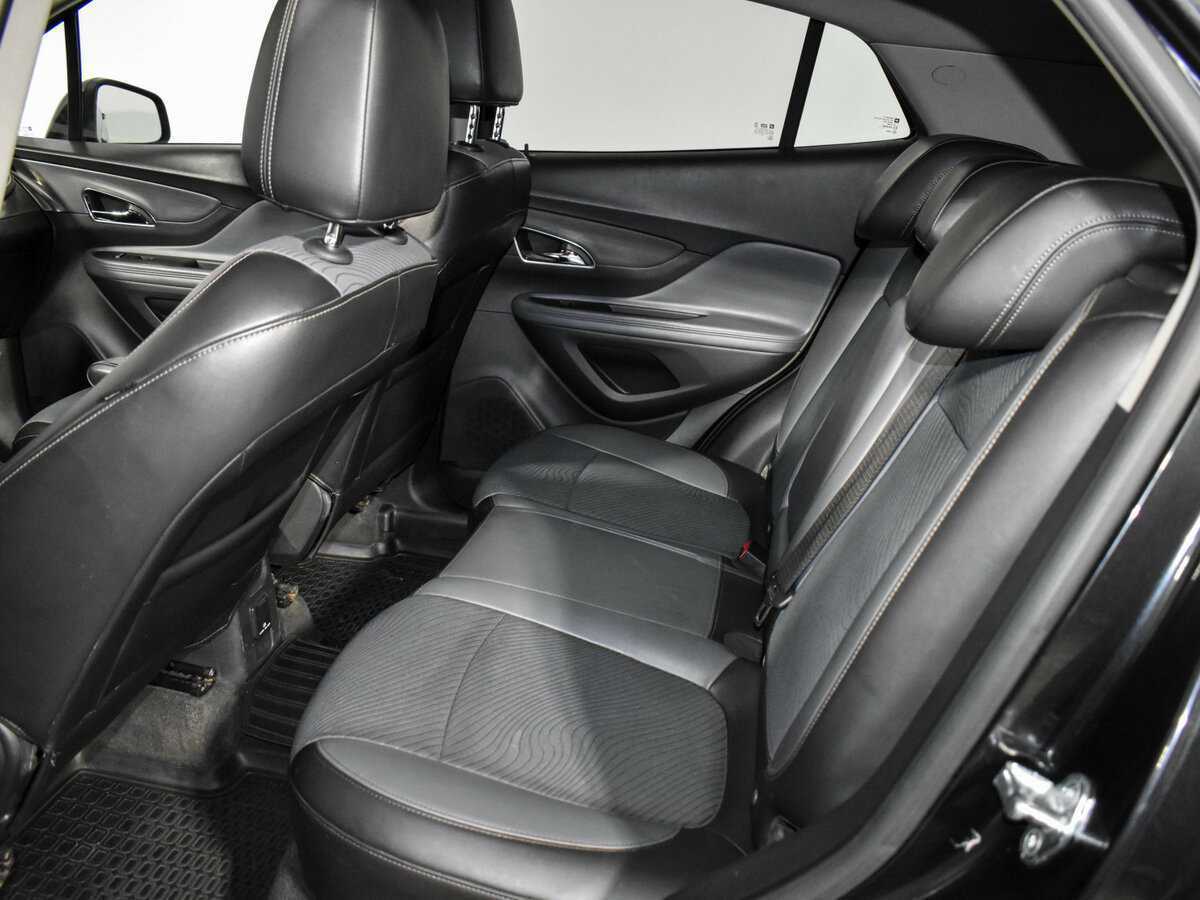 Б/У Опель Мокка 2014 года. Фото: #10