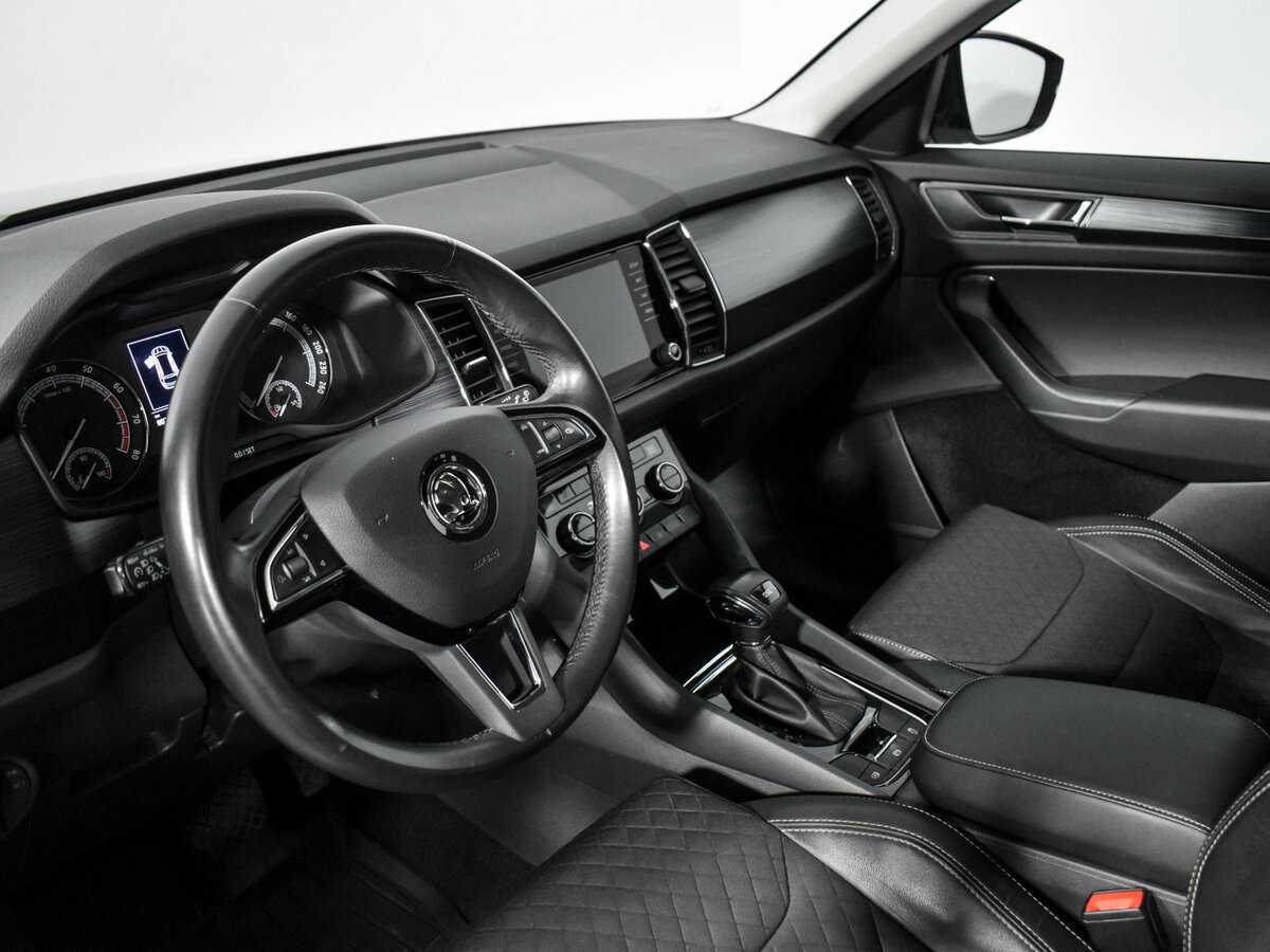 Skoda Kodiaq 2019 года с пробегом. Фото: #6
