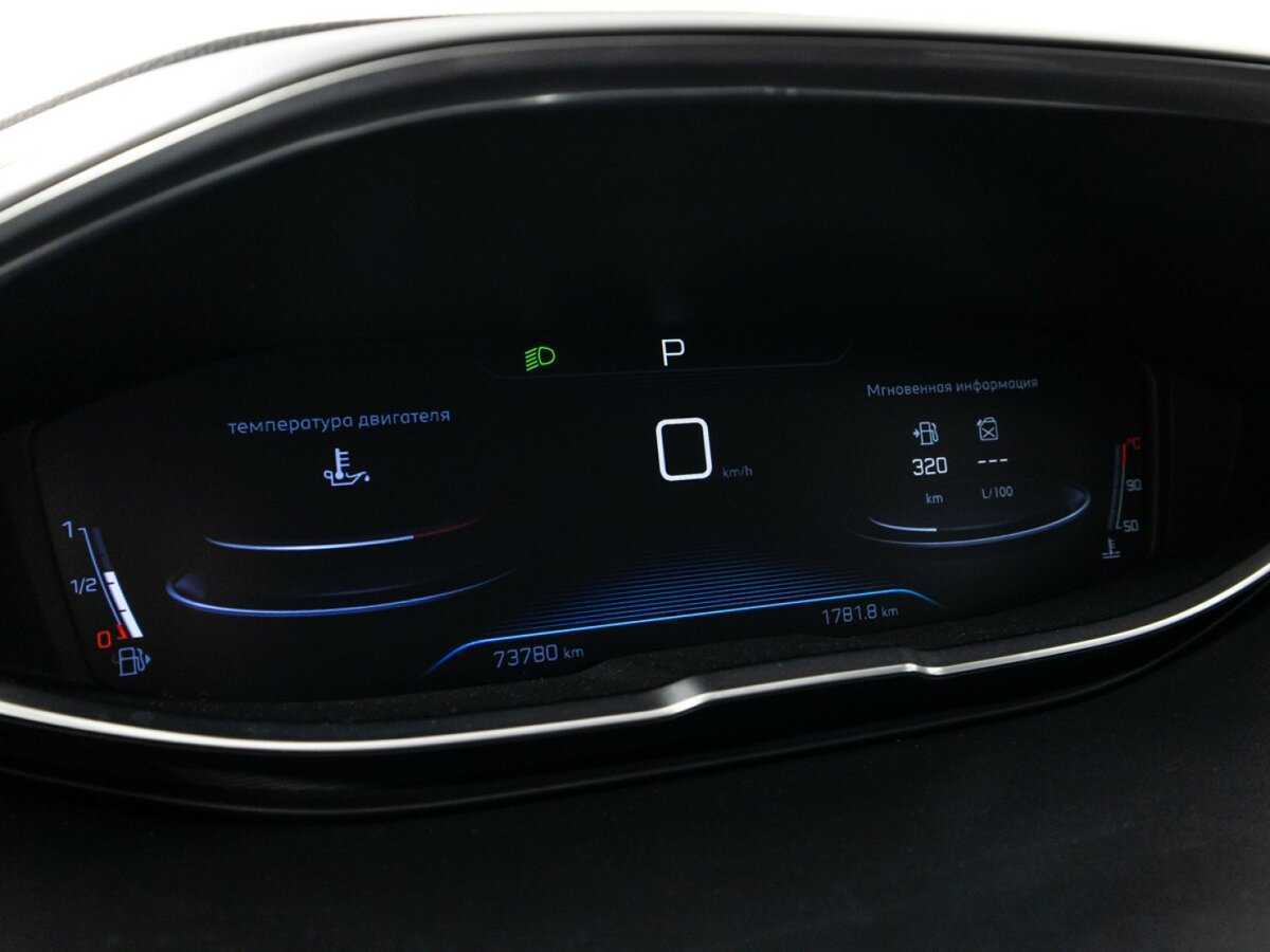 Peugeot 3008 2017 года с пробегом. Фото: #11