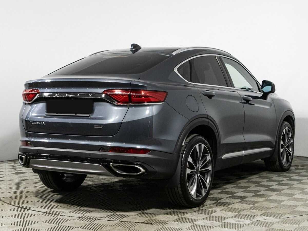 Geely Tugella 2021 года с пробегом. Фото: #4