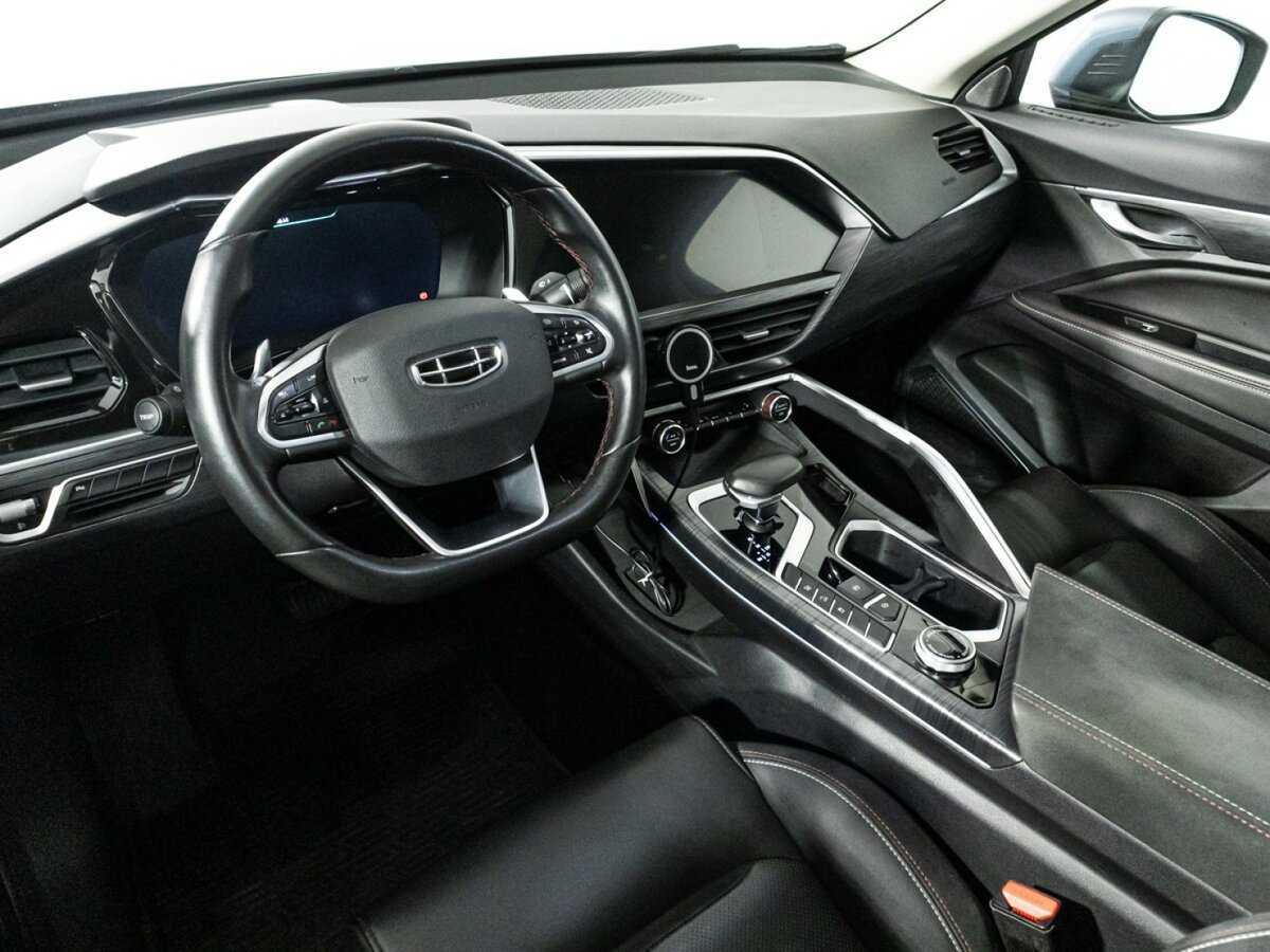 Geely Tugella 2021 года с пробегом. Фото: #10