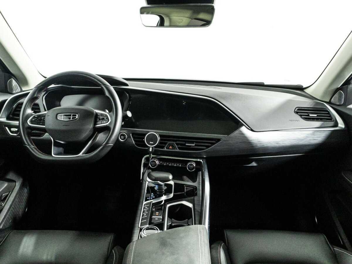 Geely Tugella 2021 года с пробегом. Фото: #12