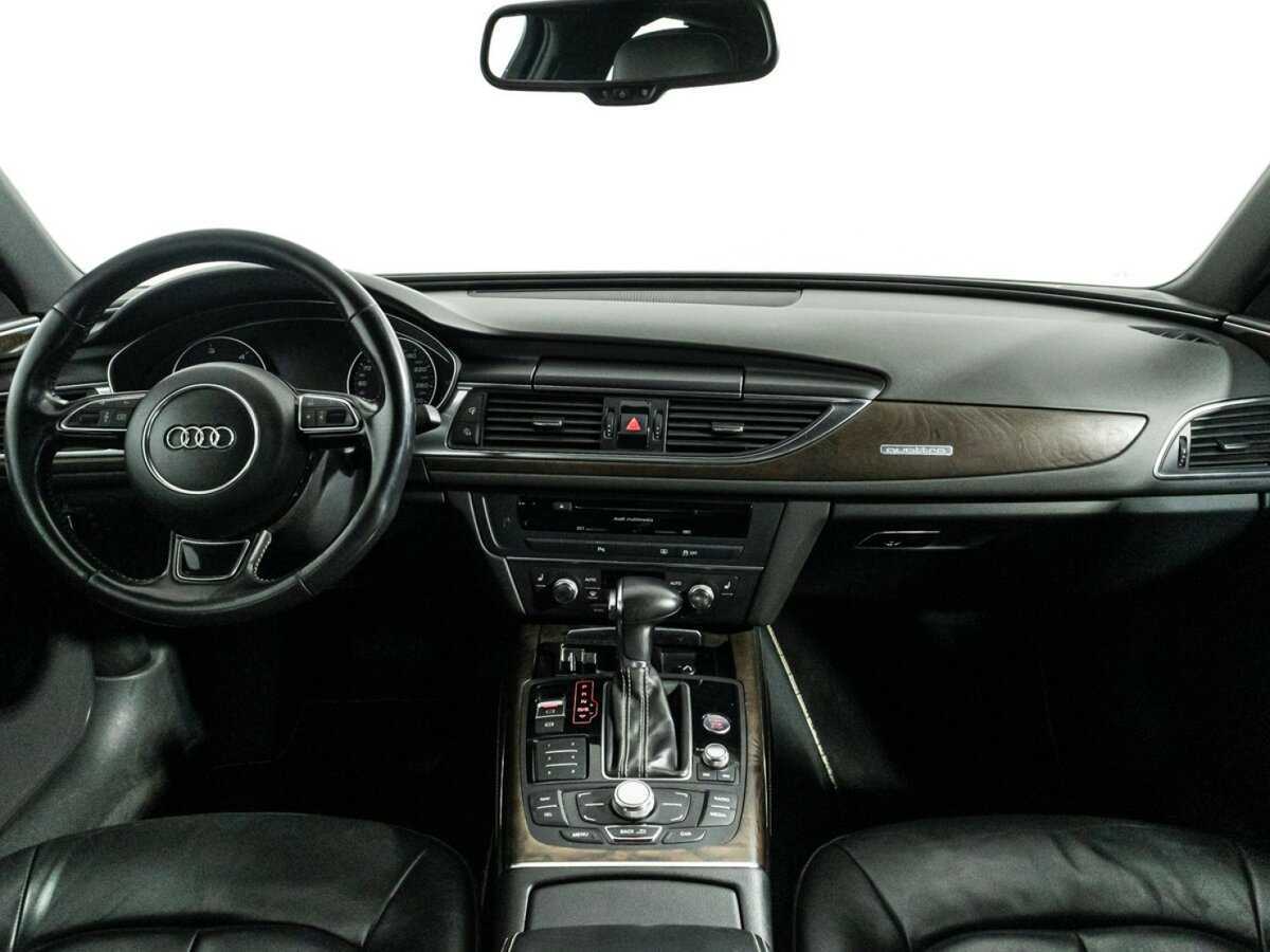 Audi A6 2012 года с пробегом. Фото: #12
