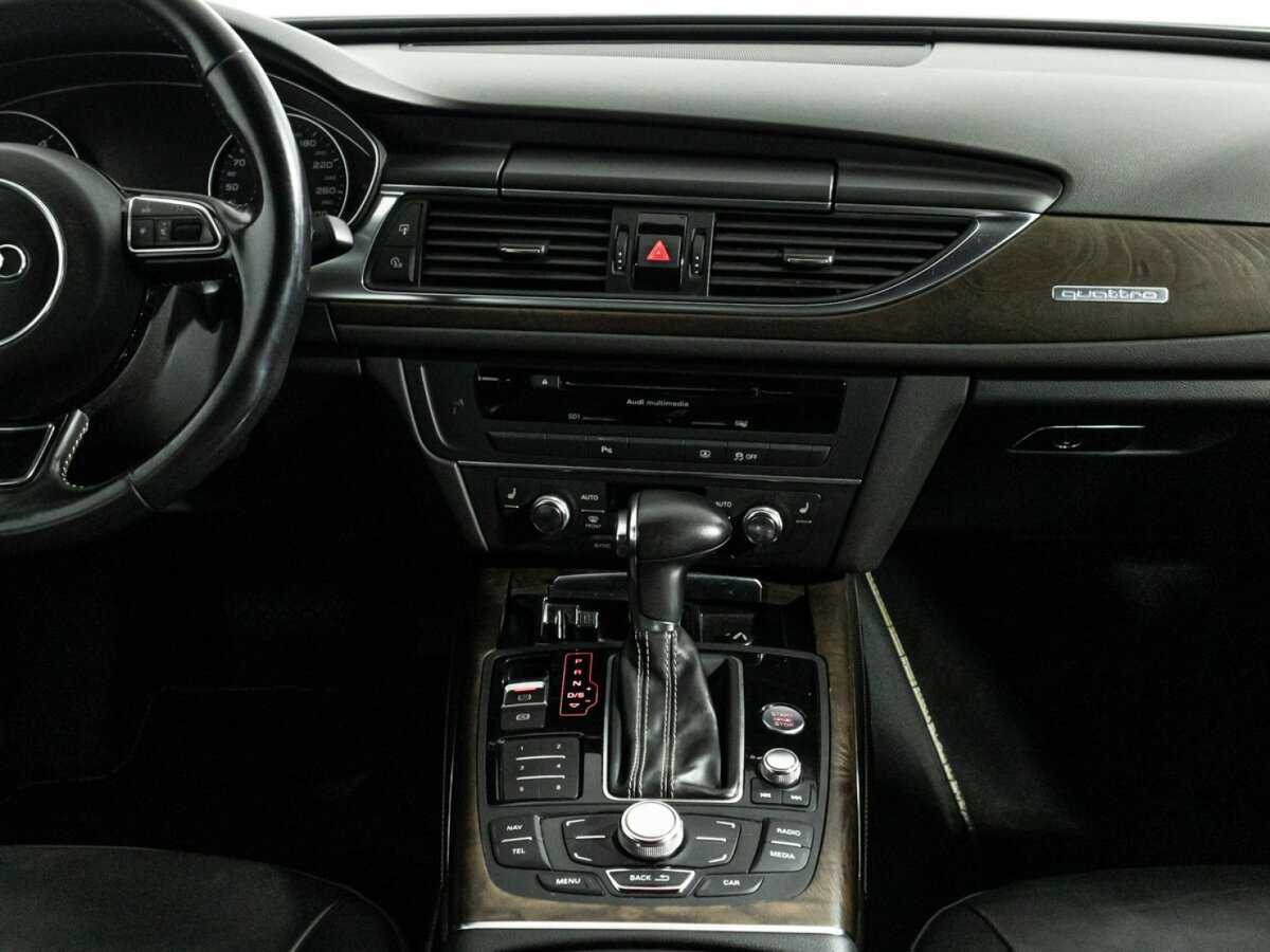 Audi A6 2012 года с пробегом. Фото: #13