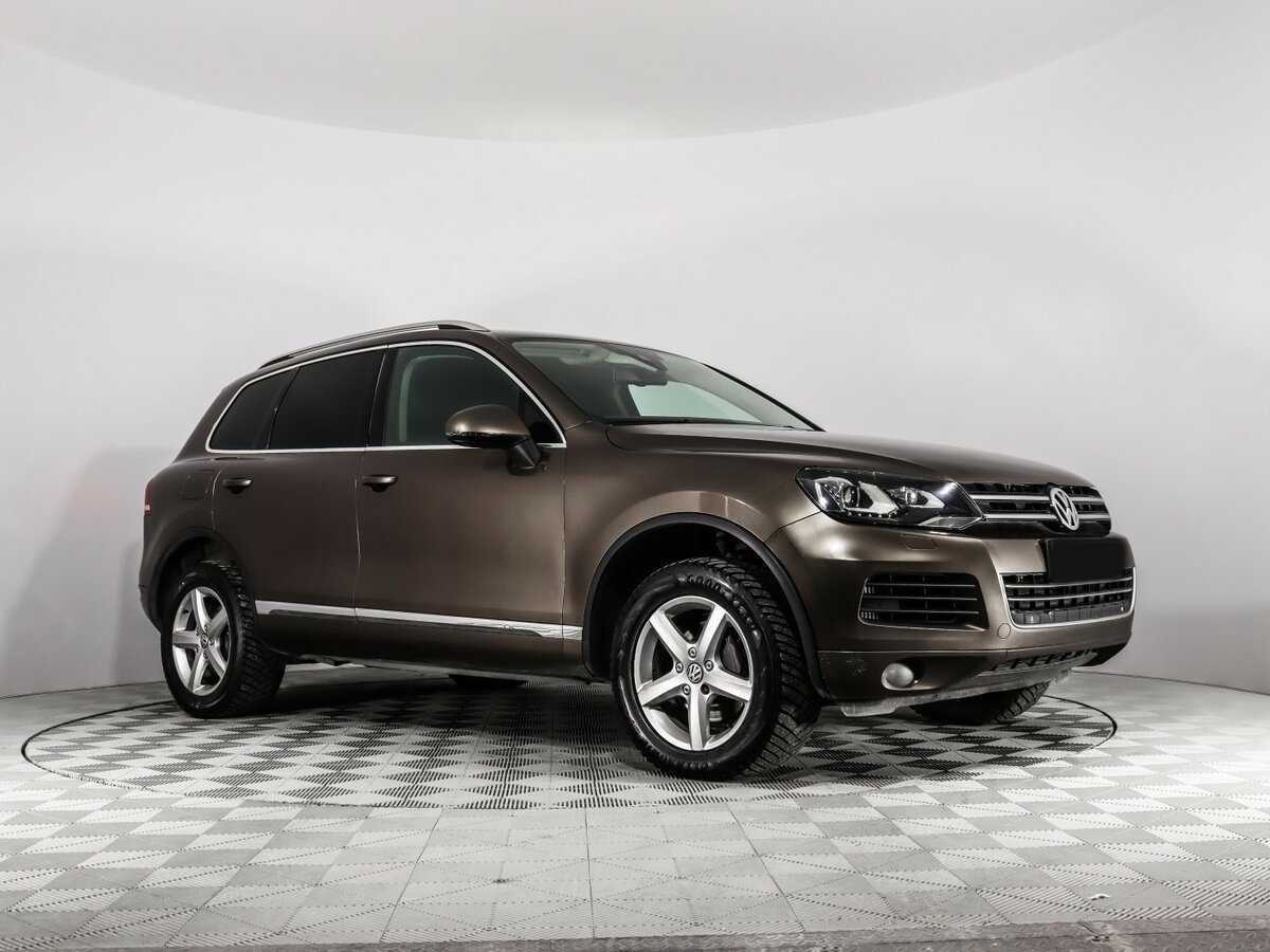 Volkswagen Touareg 2012 года с пробегом. Фото: #2