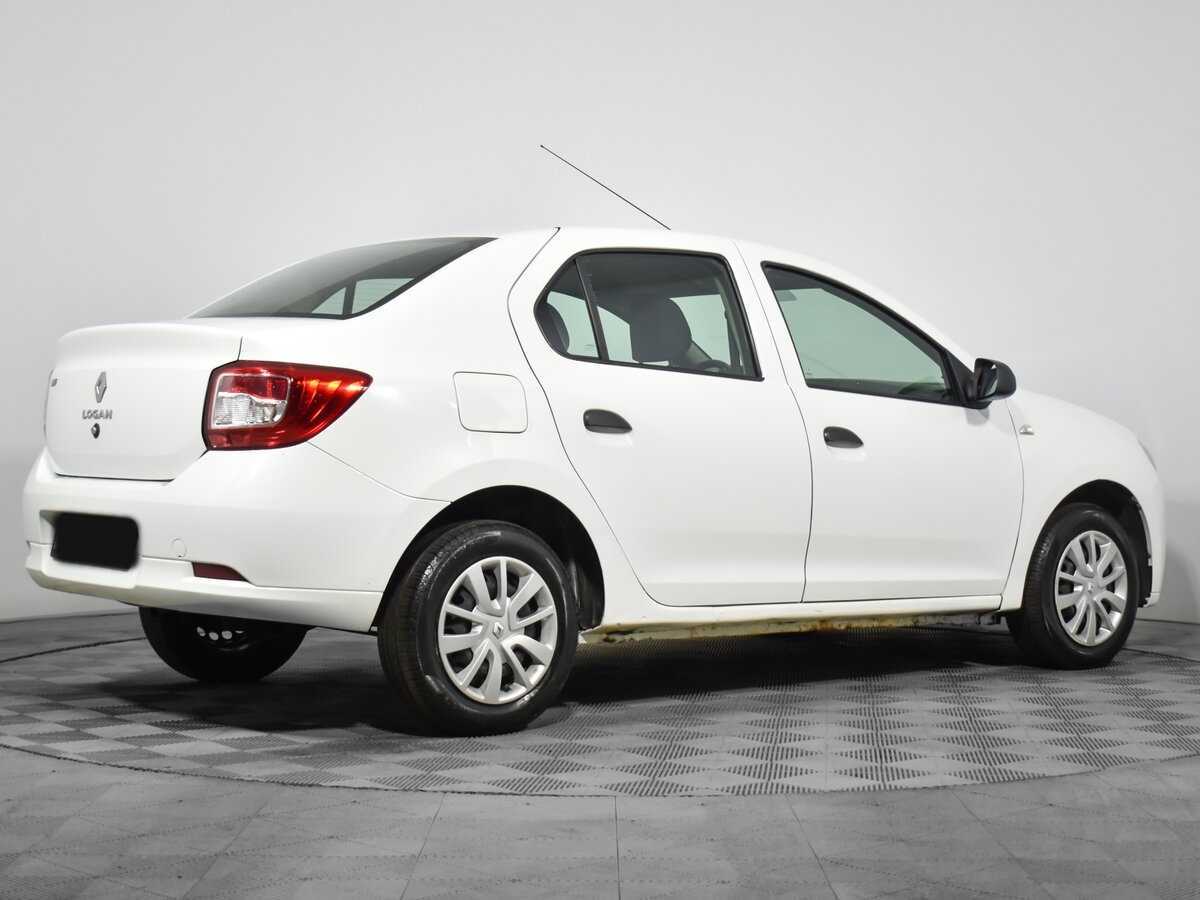 Б/У Рено Логан 2020 года. Фото: #4