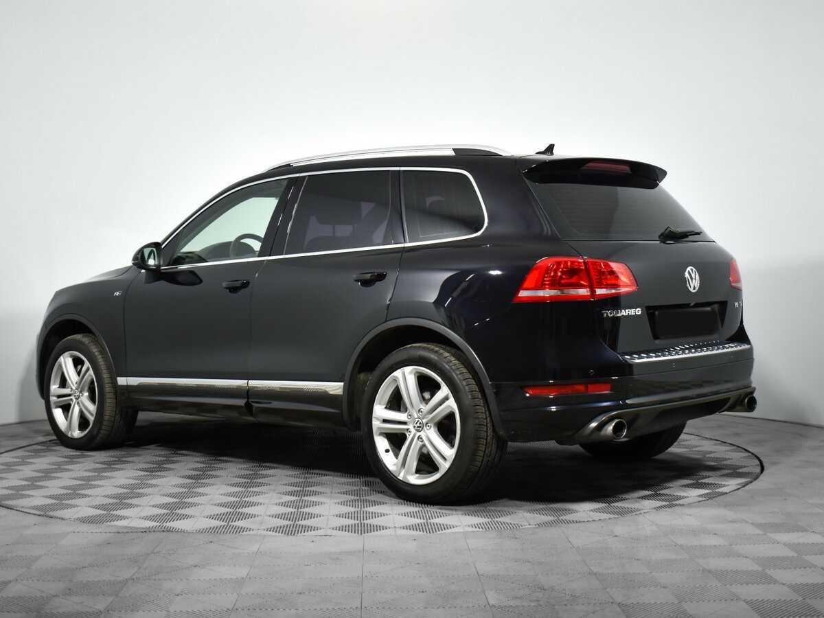 Volkswagen Touareg 2013 года с пробегом. Фото: #5