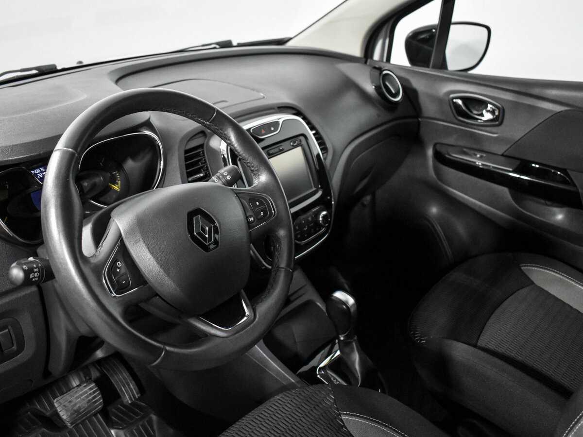 Б/У Рено Каптюр 2016 года. Фото: #8