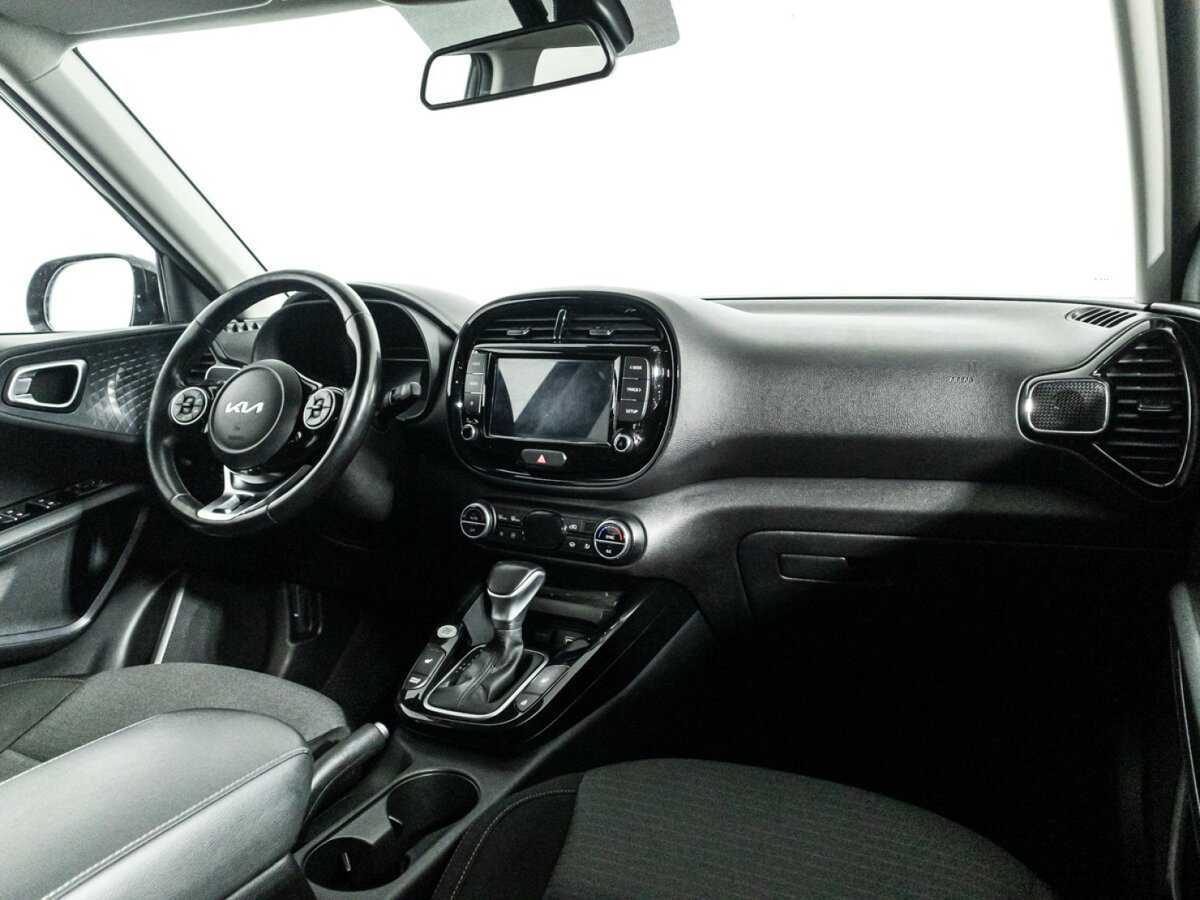 Б/У Киа Соул 2021 года. Фото: #8