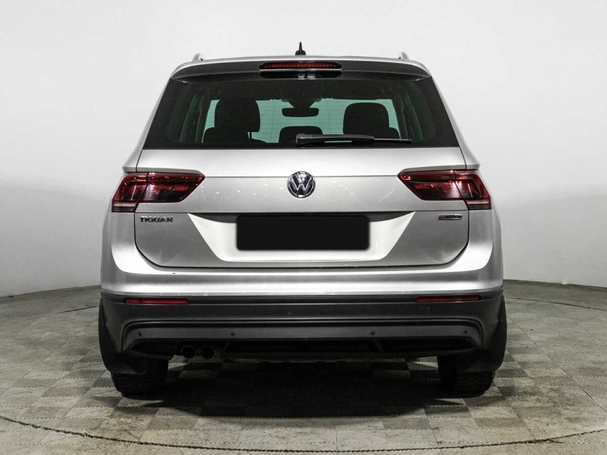 Volkswagen Tiguan 2019 года с пробегом. Фото: #5