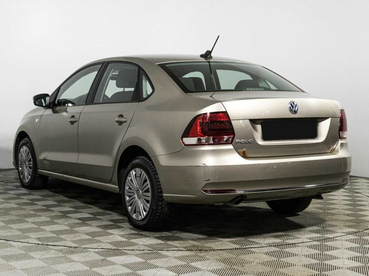 Б/У Фольксваген Поло 2017 года. Фото: #6