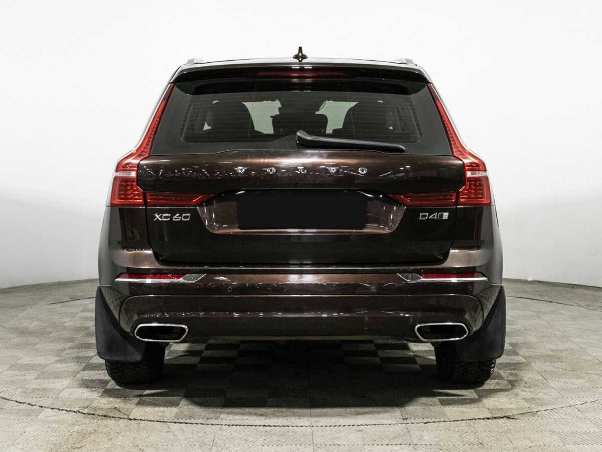 Volvo XC60 2018 года с пробегом. Фото: #5