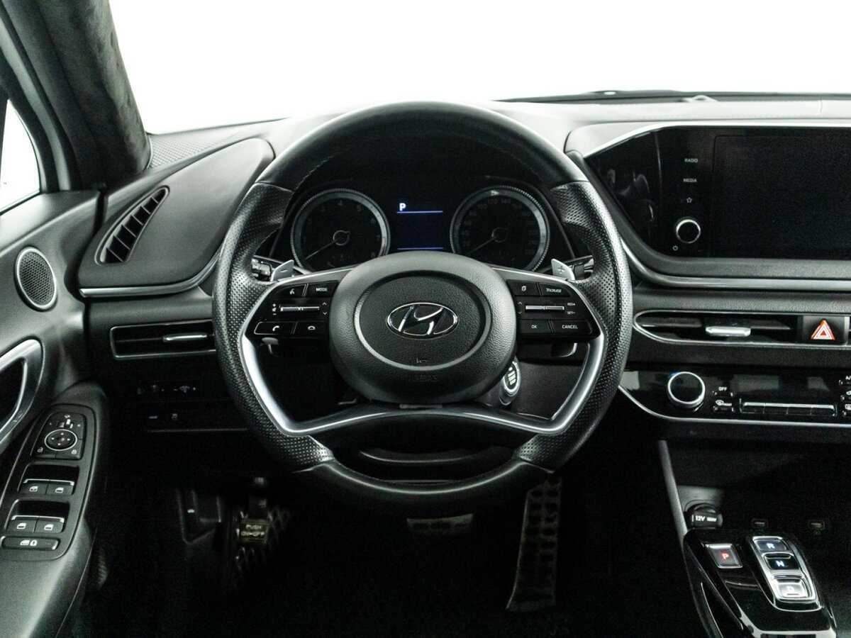 Hyundai Sonata 2021 года с пробегом. Фото: #18