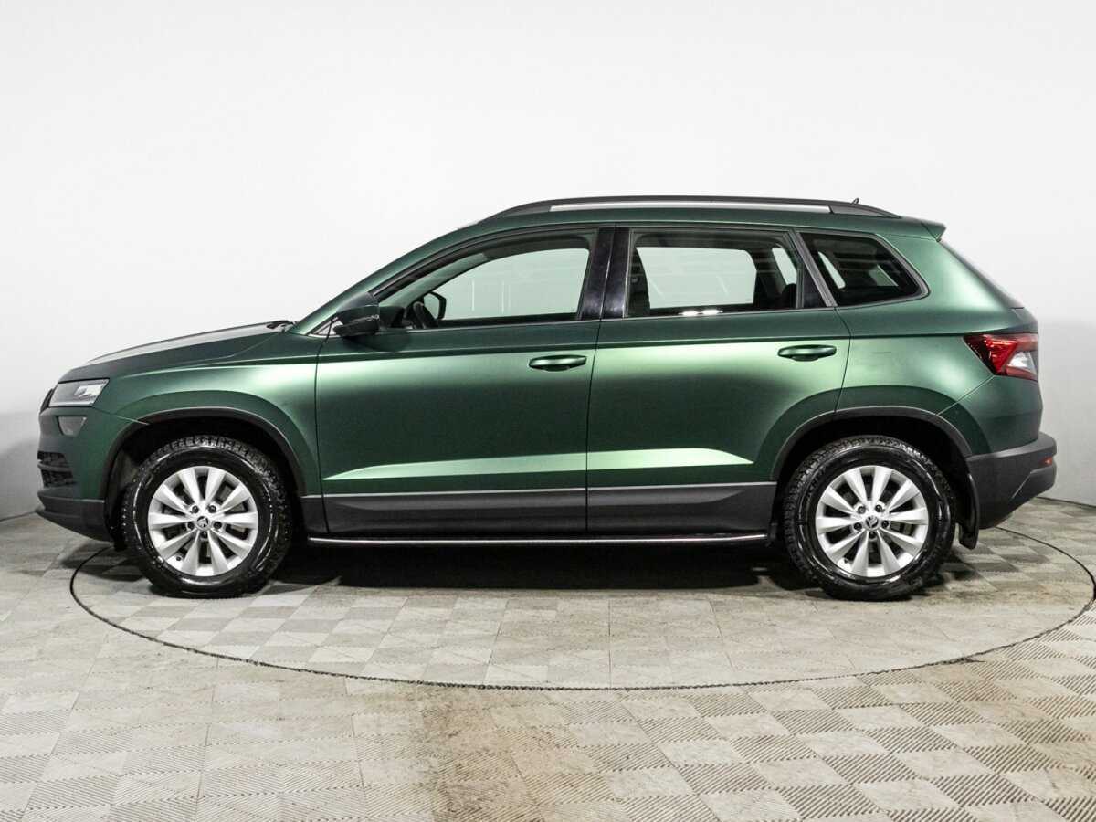 Skoda Karoq 2021 года с пробегом. Фото: #7