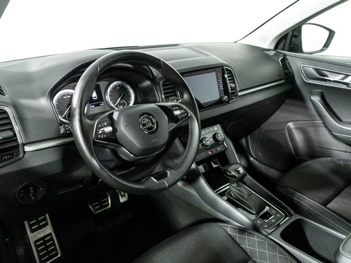 Skoda Karoq 2021 года с пробегом. Фото: #10