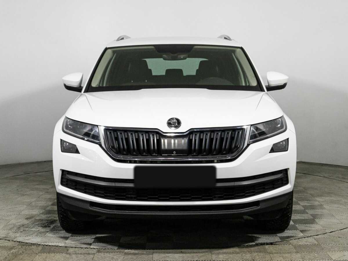 Skoda Kodiaq 2017 года с пробегом. Фото: #1