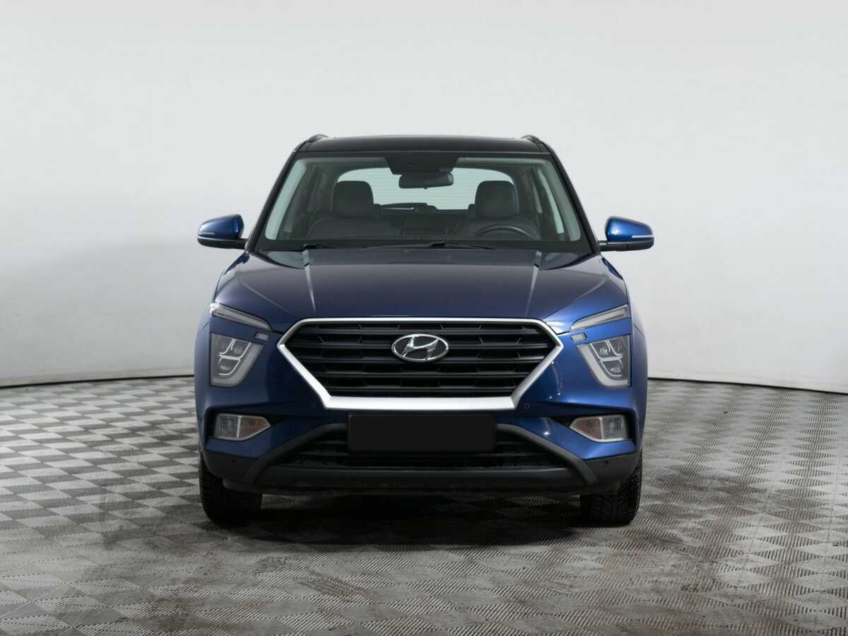 Hyundai Creta 2021 года с пробегом. Фото: #1