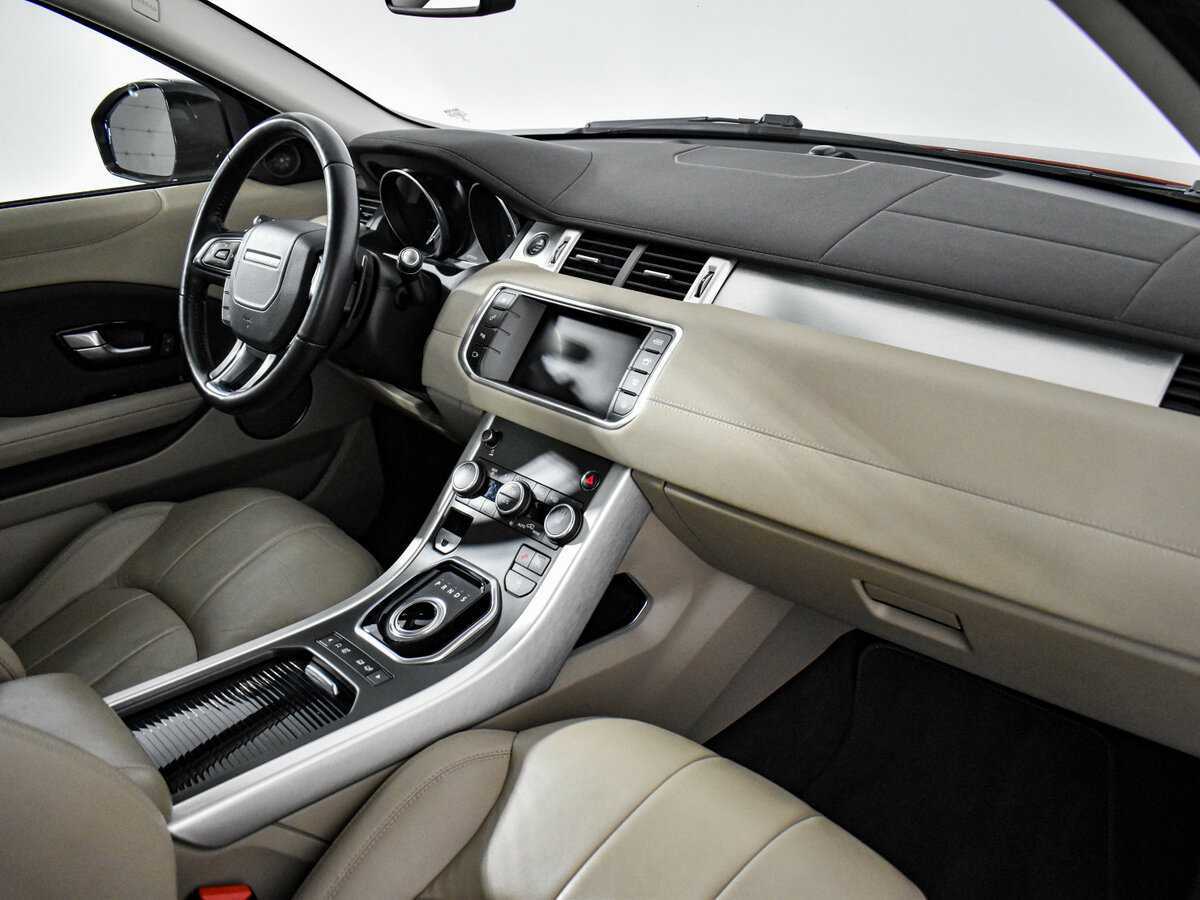 Land Rover Range Rover Evoque 2016 года с пробегом. Фото: #14