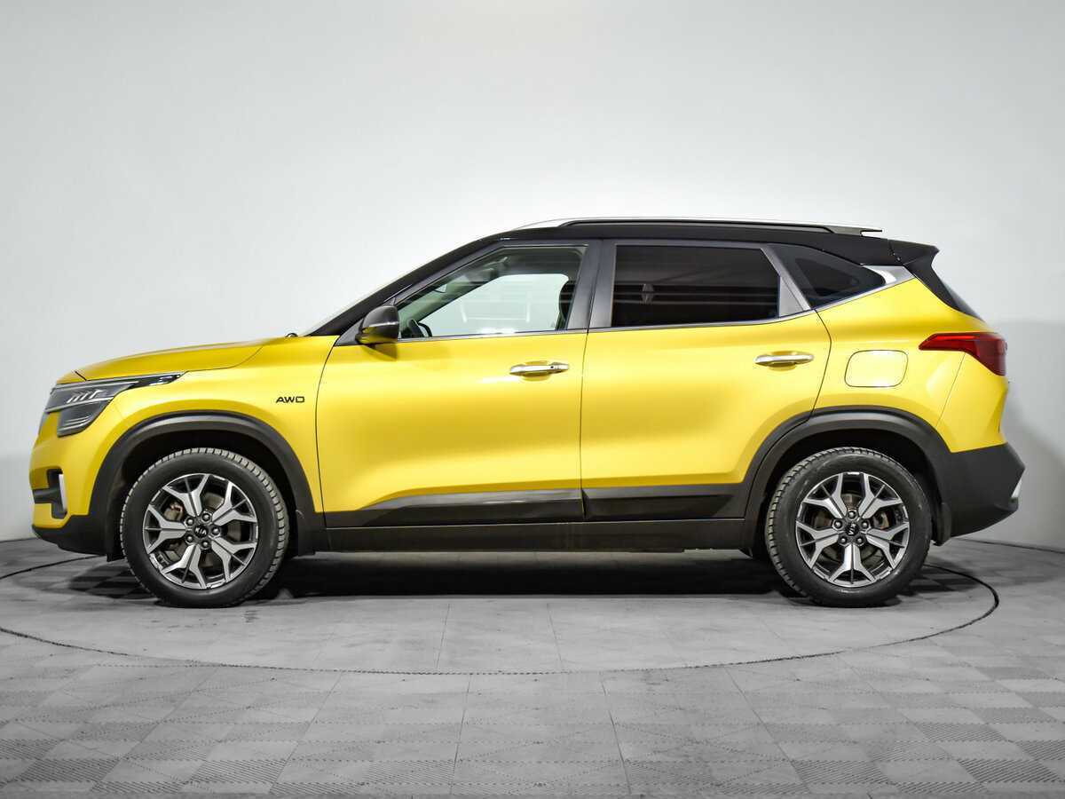 Kia Seltos 2020 года с пробегом. Фото: #7