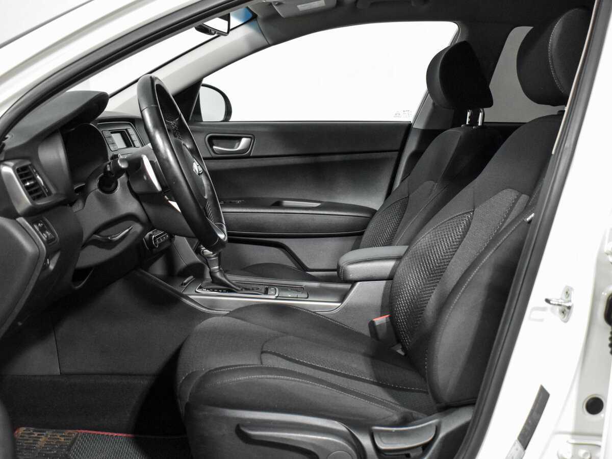 Б/У Киа Оптима 2019 года. Фото: #7