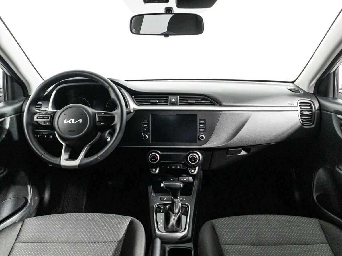 Б/У Киа Рио 2021 года. Фото: #12