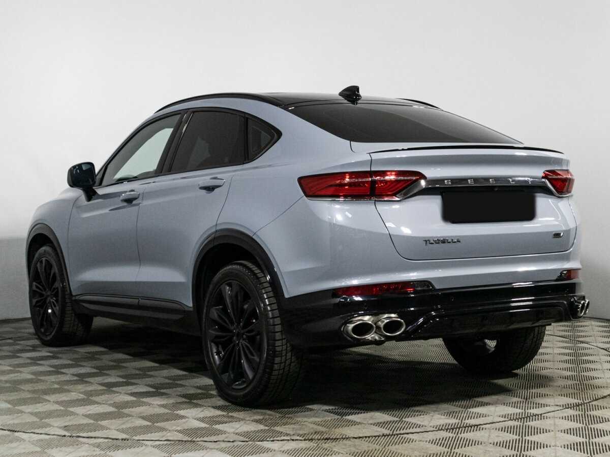 Geely Tugella 2023 года с пробегом. Фото: #6