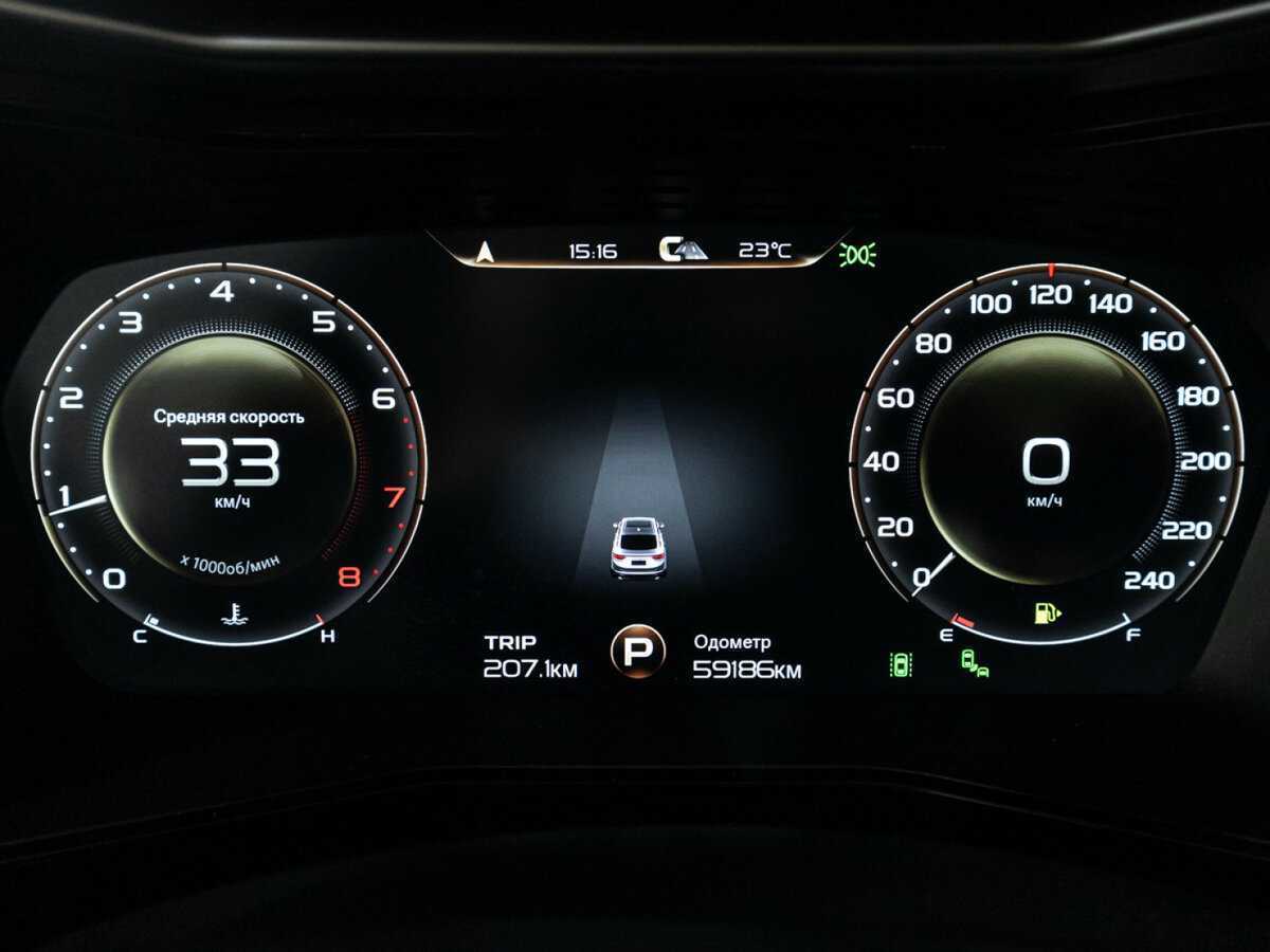 Geely Tugella 2023 года с пробегом. Фото: #11