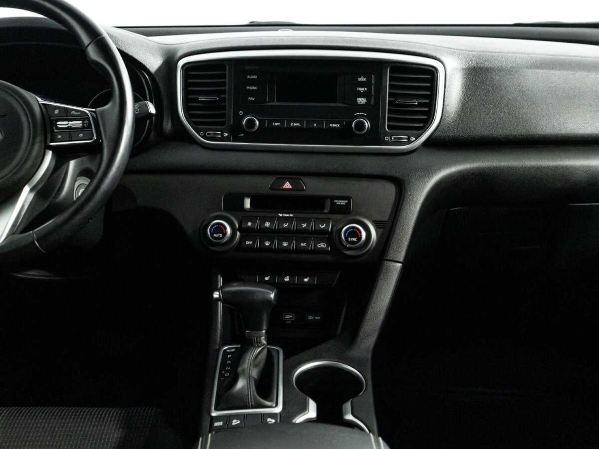 Kia Sportage 2021 года с пробегом. Фото: #13