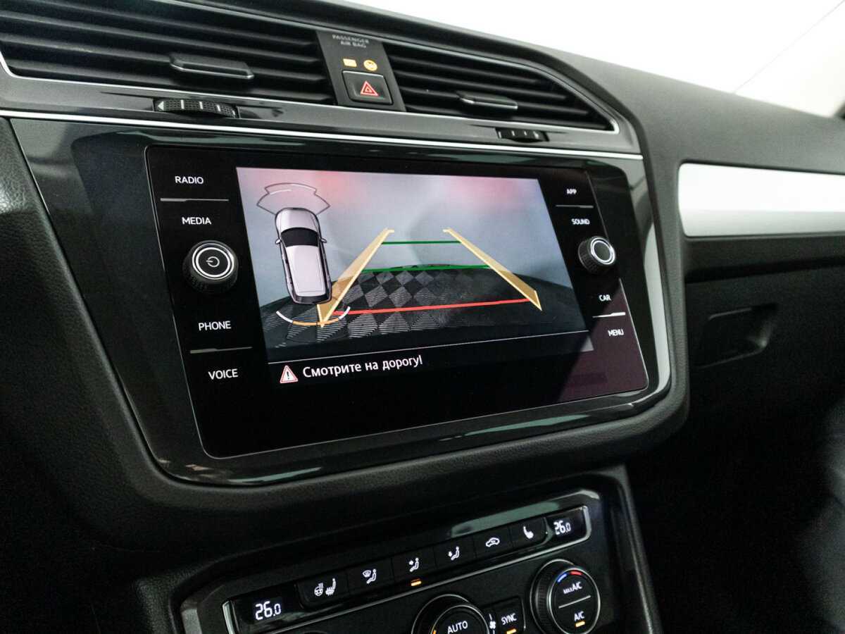 Volkswagen Tiguan 2017 года с пробегом. Фото: #16