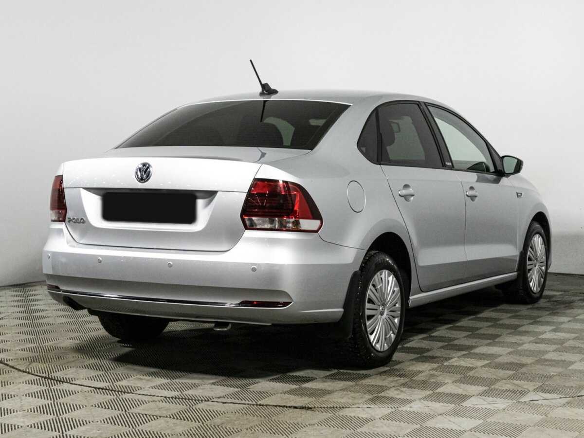Б/У Фольксваген Поло 2018 года. Фото: #4