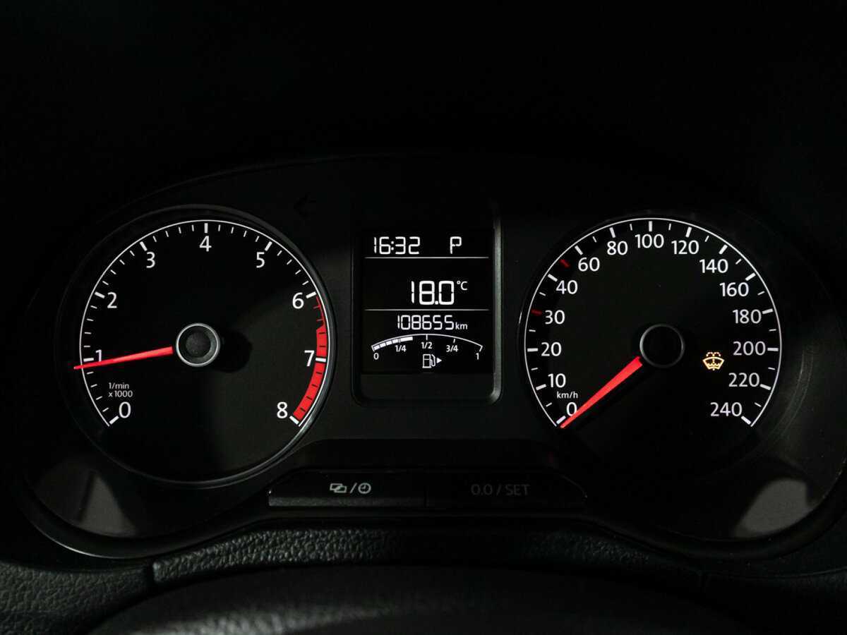 Б/У Фольксваген Поло 2018 года. Фото: #11