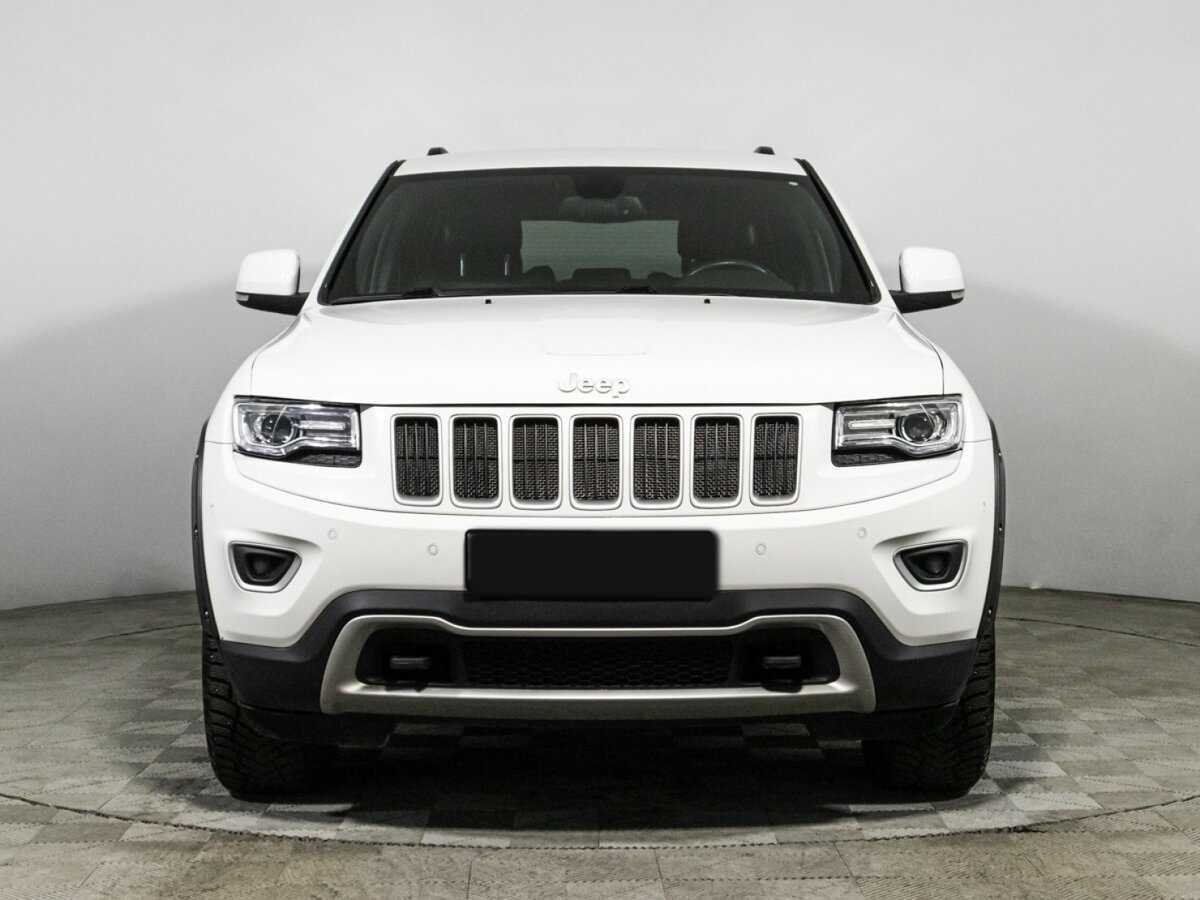 Jeep Grand Cherokee 2014 года с пробегом. Фото: #1