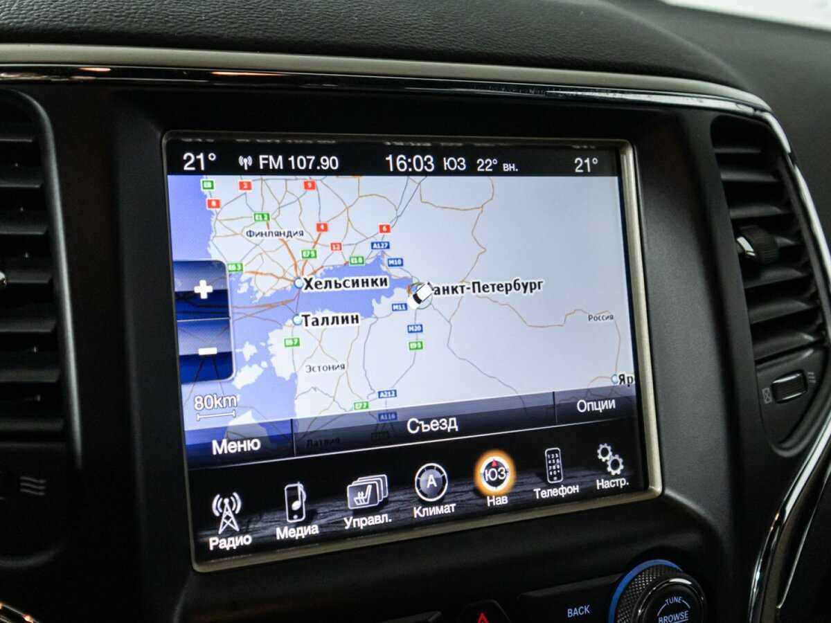 Jeep Grand Cherokee 2014 года с пробегом. Фото: #14