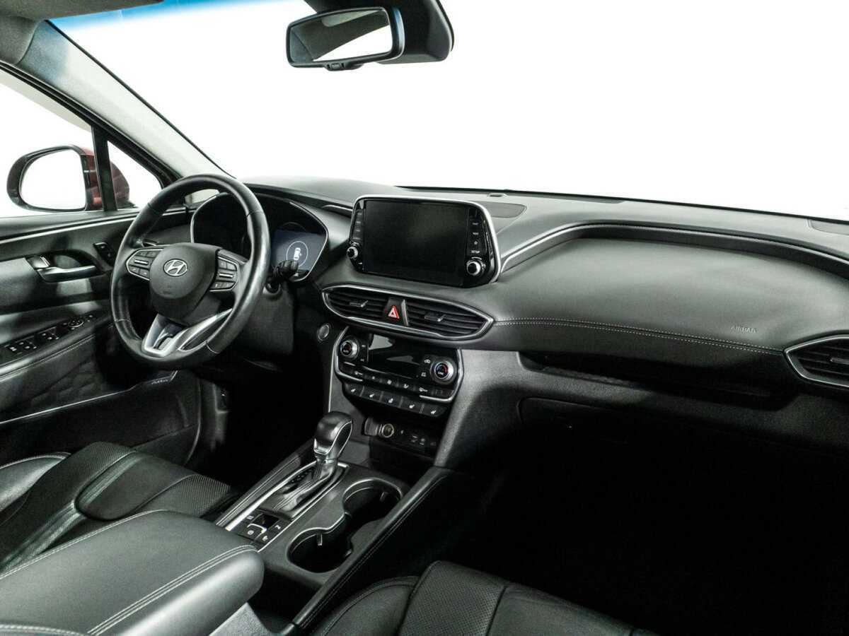 Hyundai Santa Fe 2019 года с пробегом. Фото: #7