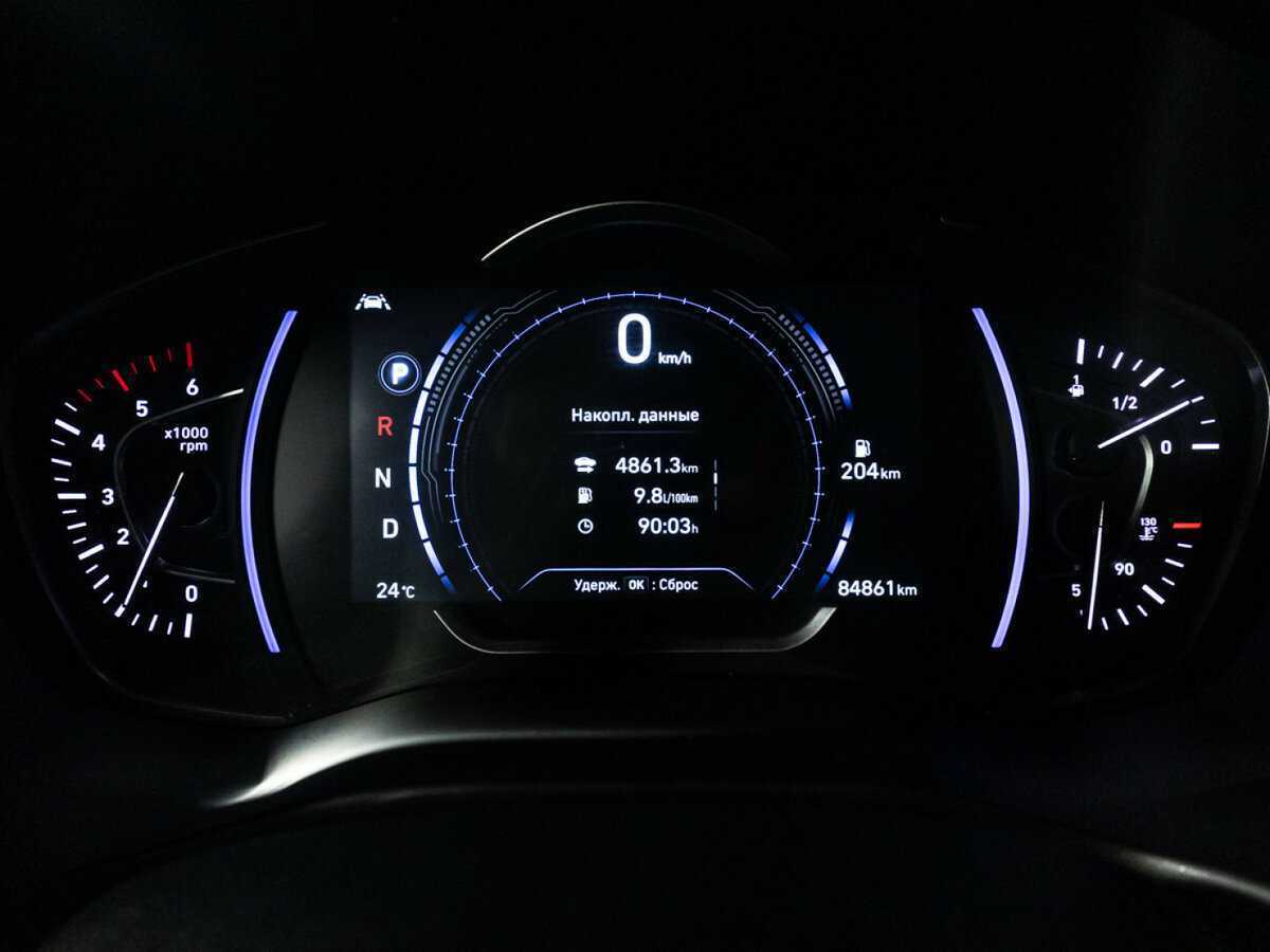 Hyundai Santa Fe 2019 года с пробегом. Фото: #10