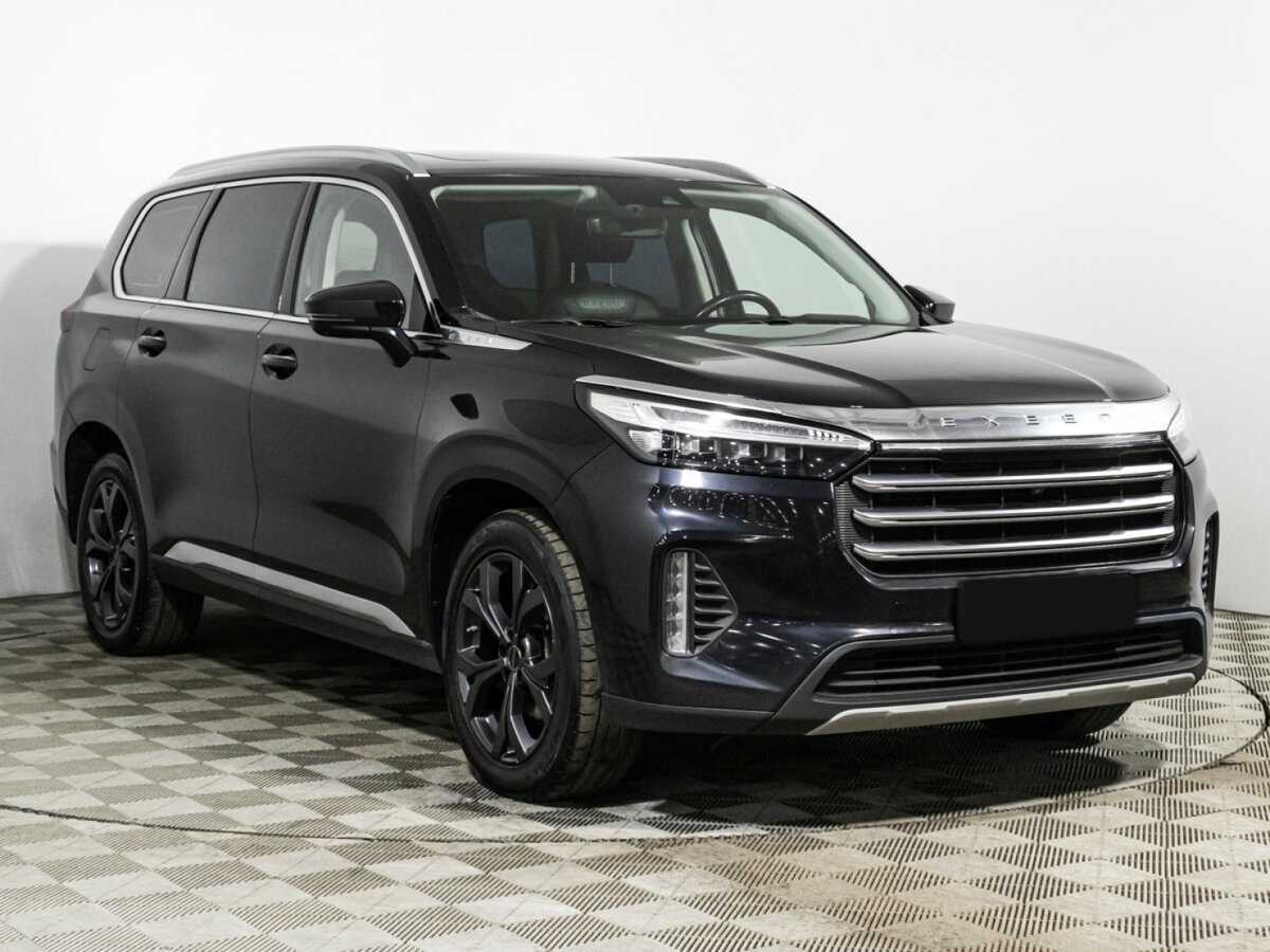 EXEED VX 2021 года с пробегом. Фото: #2